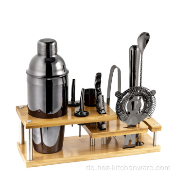 Cocktail Shaker Set mit Stand